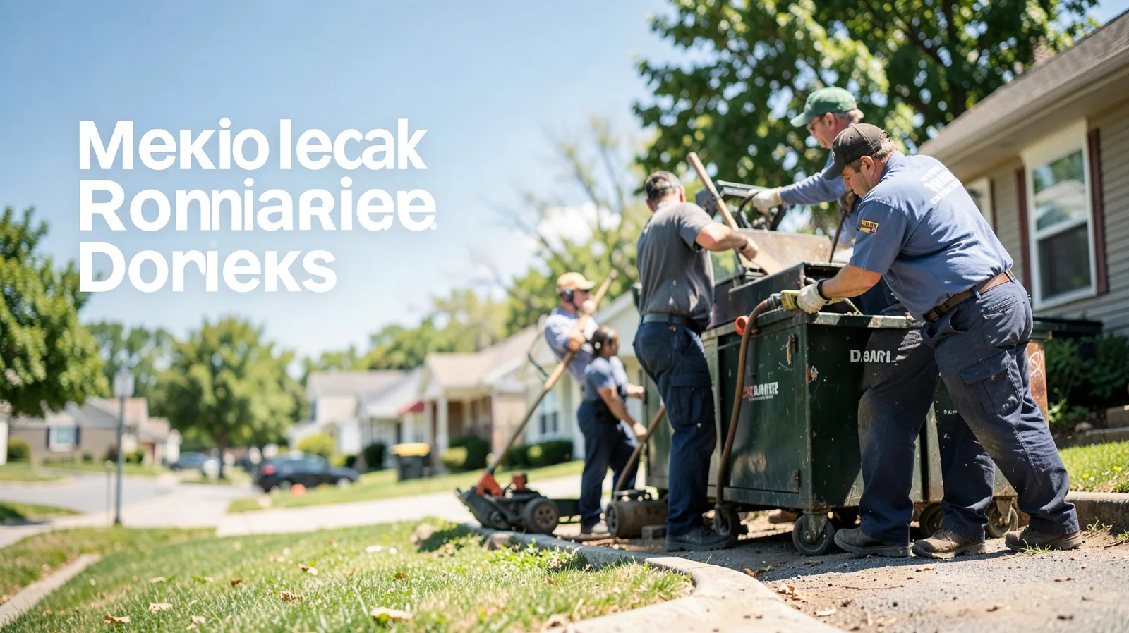 Garbage Disposal Repair in Deer Park, WI near me